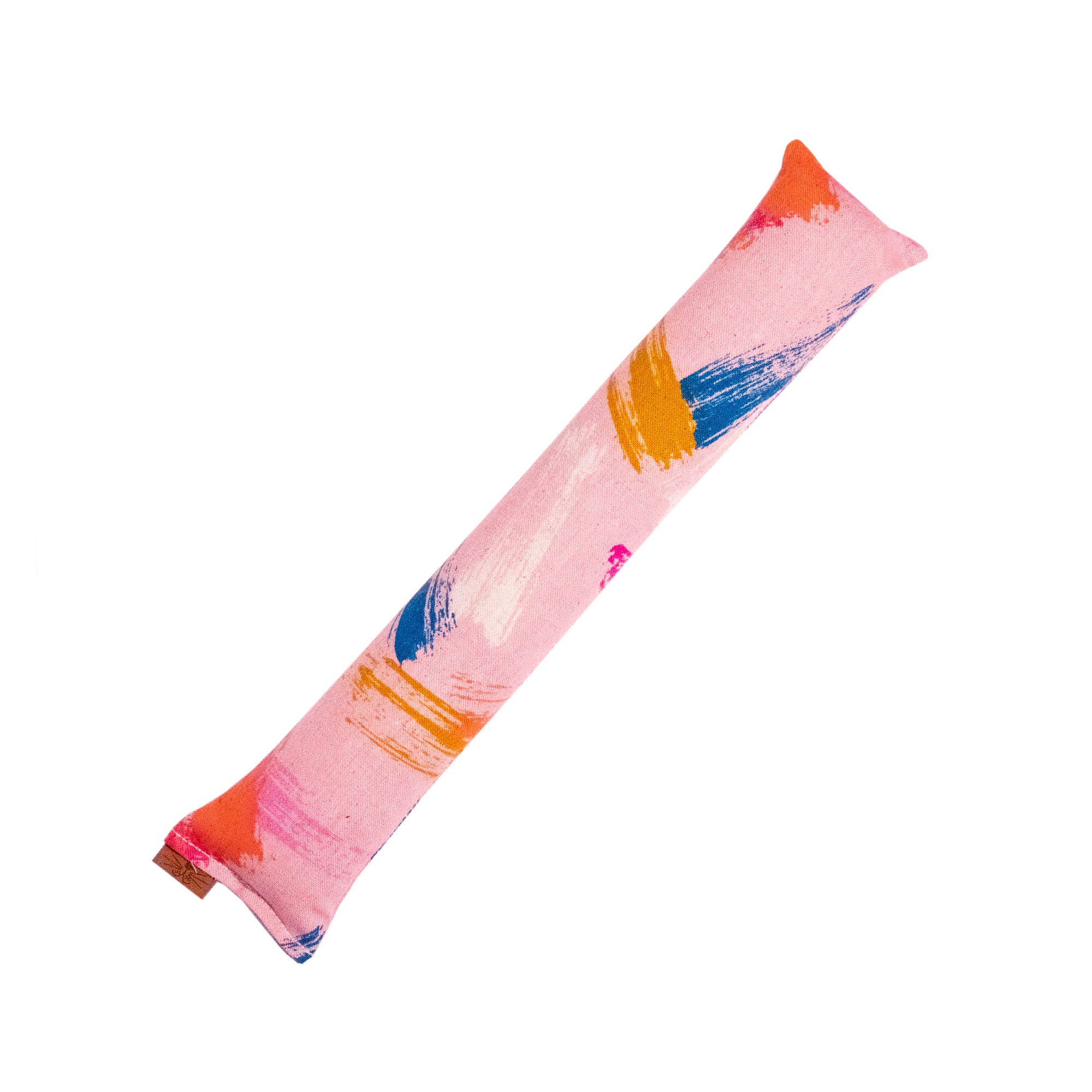Sweet Pickles Designs - The Big Kicker - Pink Paint Print- Organic Catnip Cat Toy